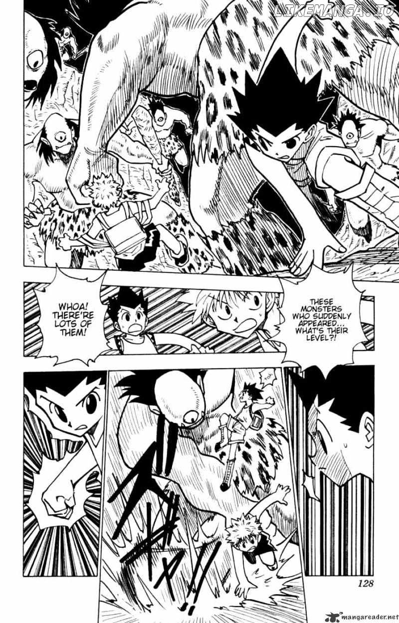 Hunter x Hunter, Chapter 135 image 10